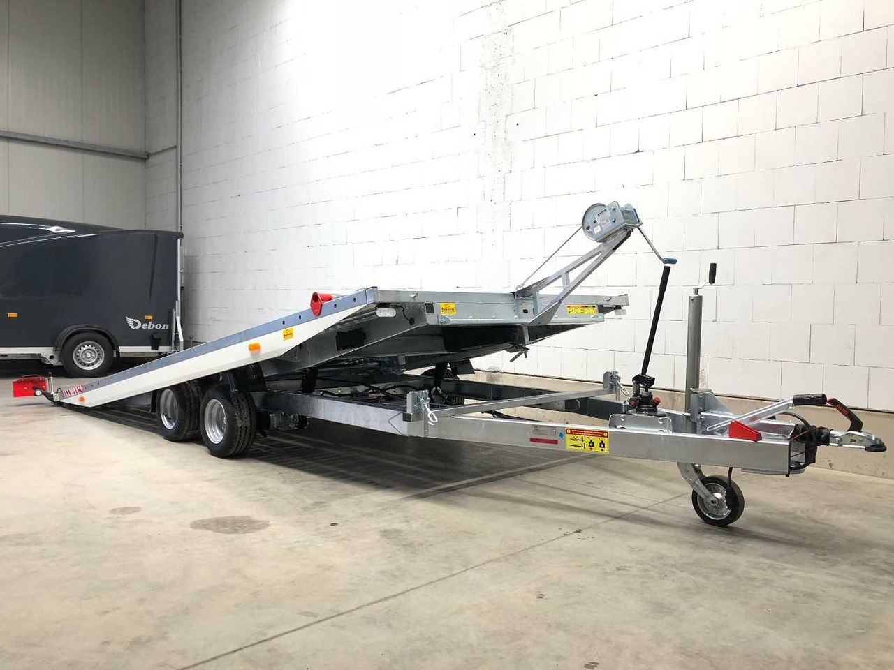 VEZEKO Imola S 27.43 H Autotransporter - Reboque transporte de veículos: foto 5 VEZEKO Imola S 27.43 H Autotransporter - Reboque transporte de veículos: foto 5