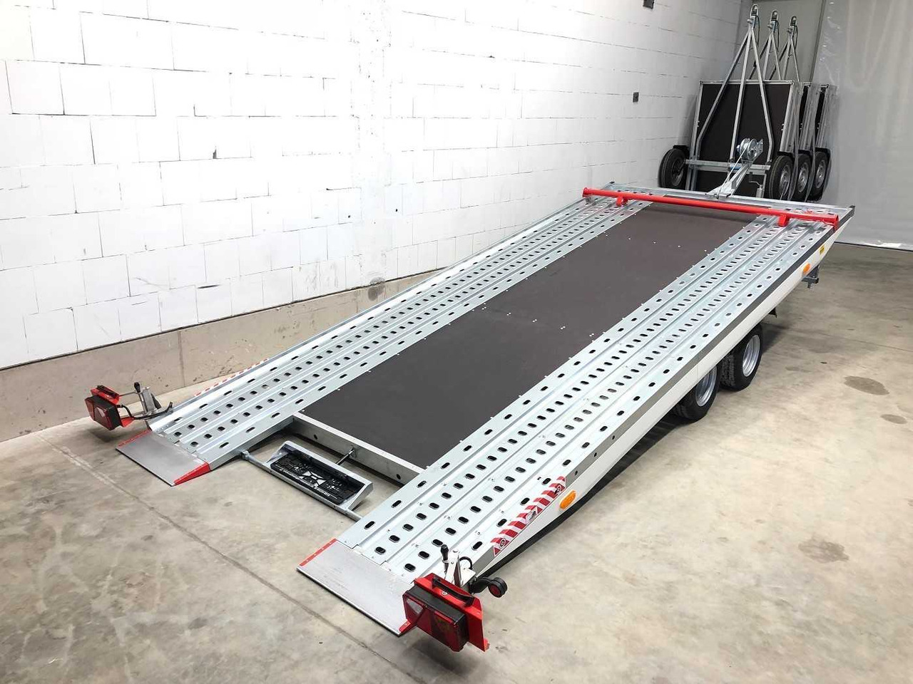 VEZEKO Imola S 27.43 H Autotransporter - Reboque transporte de veículos: foto 3 VEZEKO Imola S 27.43 H Autotransporter - Reboque transporte de veículos: foto 3