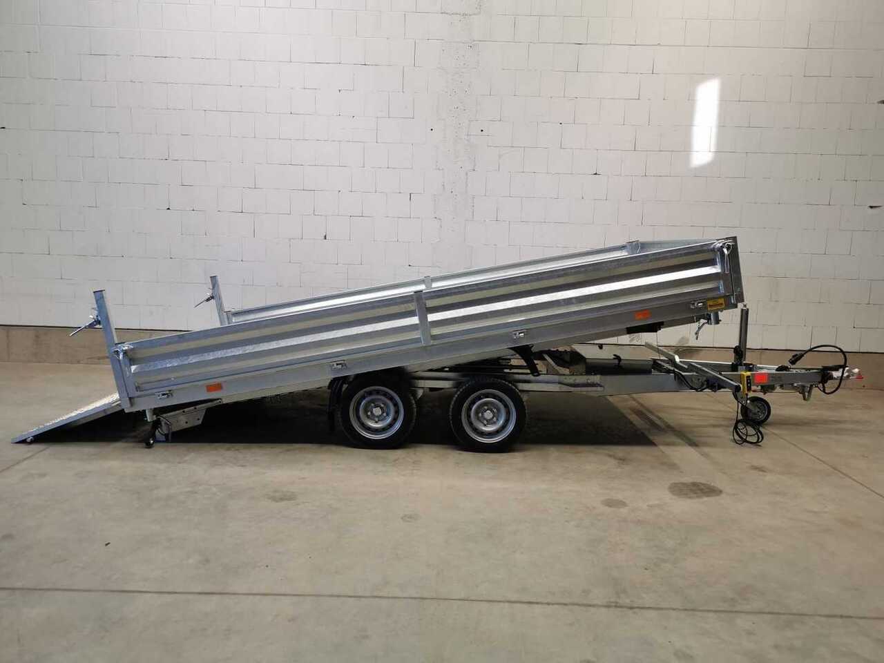 VEZEKO Juki 35.4 Multi Stahl Multidreiseitenkipper Multi - Reboque basculante: foto 1 VEZEKO Juki 35.4 Multi Stahl Multidreiseitenkipper Multi - Reboque basculante: foto 1