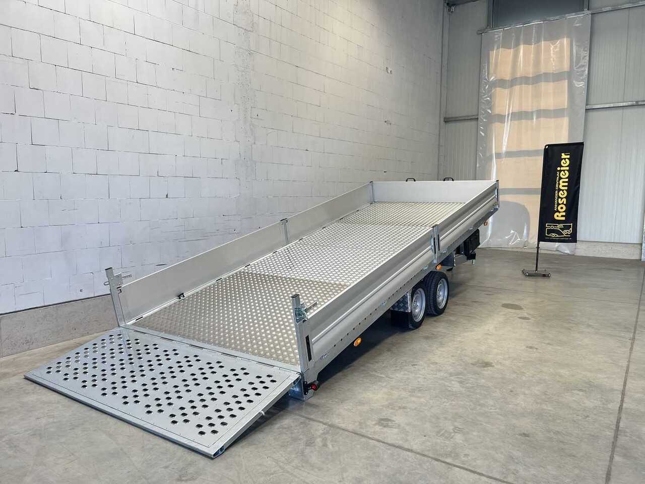 VEZEKO Jumbo W 35.51 Maschinentransporter - Reboque porta máquinas: foto 2 VEZEKO Jumbo W 35.51 Maschinentransporter - Reboque porta máquinas: foto 2