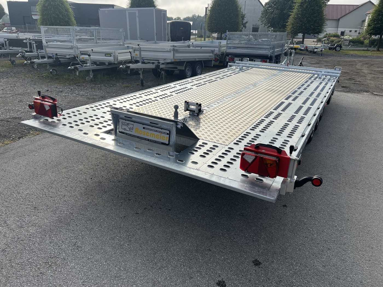VEZEKO Jumbola 35.60 Tridem Autotransporter - Reboque transporte de veículos: foto 4 VEZEKO Jumbola 35.60 Tridem Autotransporter - Reboque transporte de veículos: foto 4