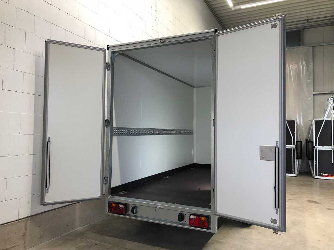 VEZEKO TK B 15.35 SP Flügeltüren Kofferanhänger - Reboque furgão: foto 4 VEZEKO TK B 15.35 SP Flügeltüren Kofferanhänger - Reboque furgão: foto 4