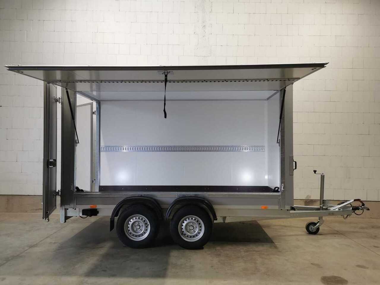 VEZEKO TK B 27.35 Flügeltüren + VKL Kofferanhänger - Reboque furgão: foto 1 VEZEKO TK B 27.35 Flügeltüren + VKL Kofferanhänger - Reboque furgão: foto 1