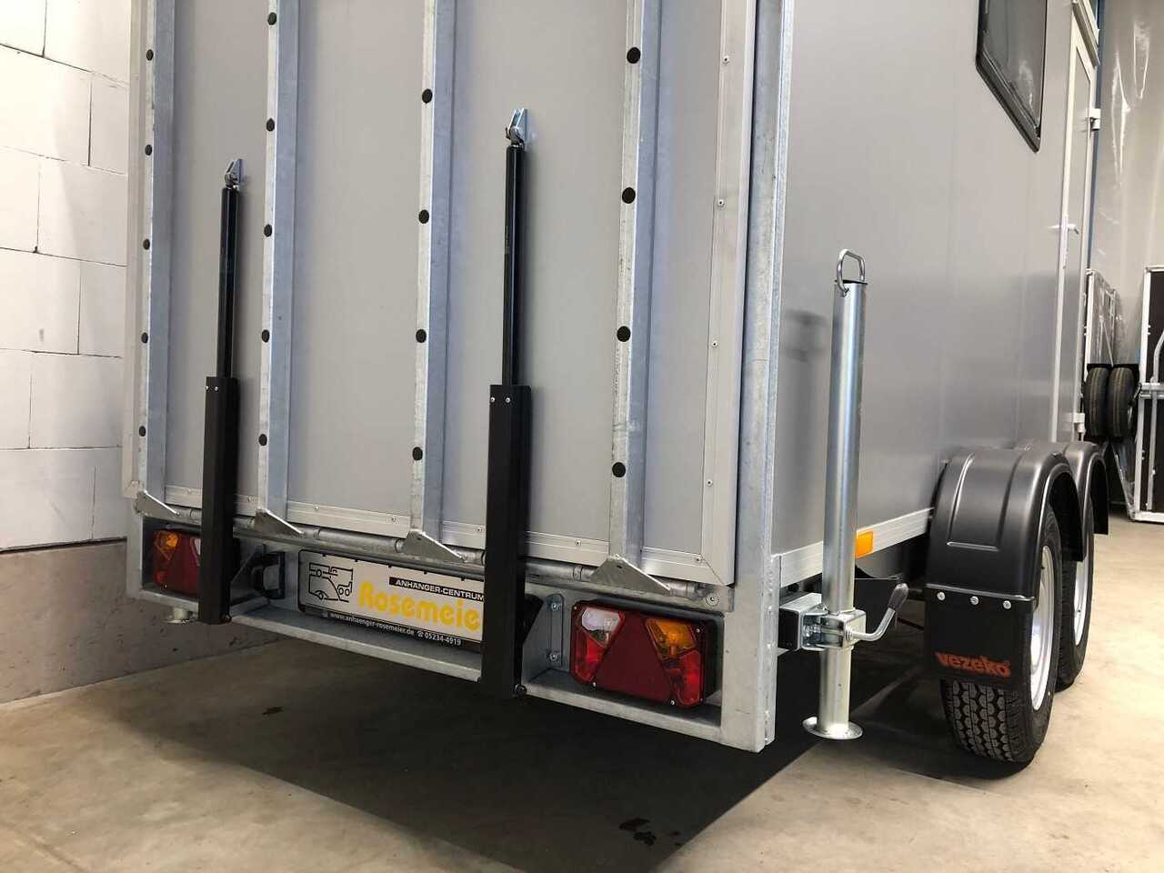 VEZEKO TK B 27.35 Rampe Tür Fenster Kofferanhänger - Reboque furgão: foto 4 VEZEKO TK B 27.35 Rampe Tür Fenster Kofferanhänger - Reboque furgão: foto 4