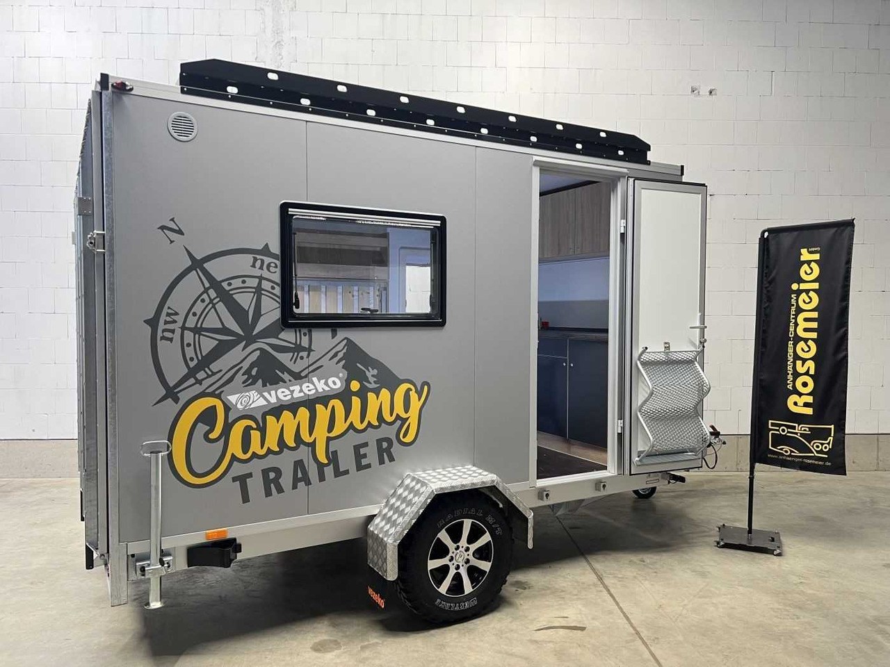 VEZEKO TK C 18.35 SP Offroad Campinganhänger - Caravana: foto 5 VEZEKO TK C 18.35 SP Offroad Campinganhänger - Caravana: foto 5
