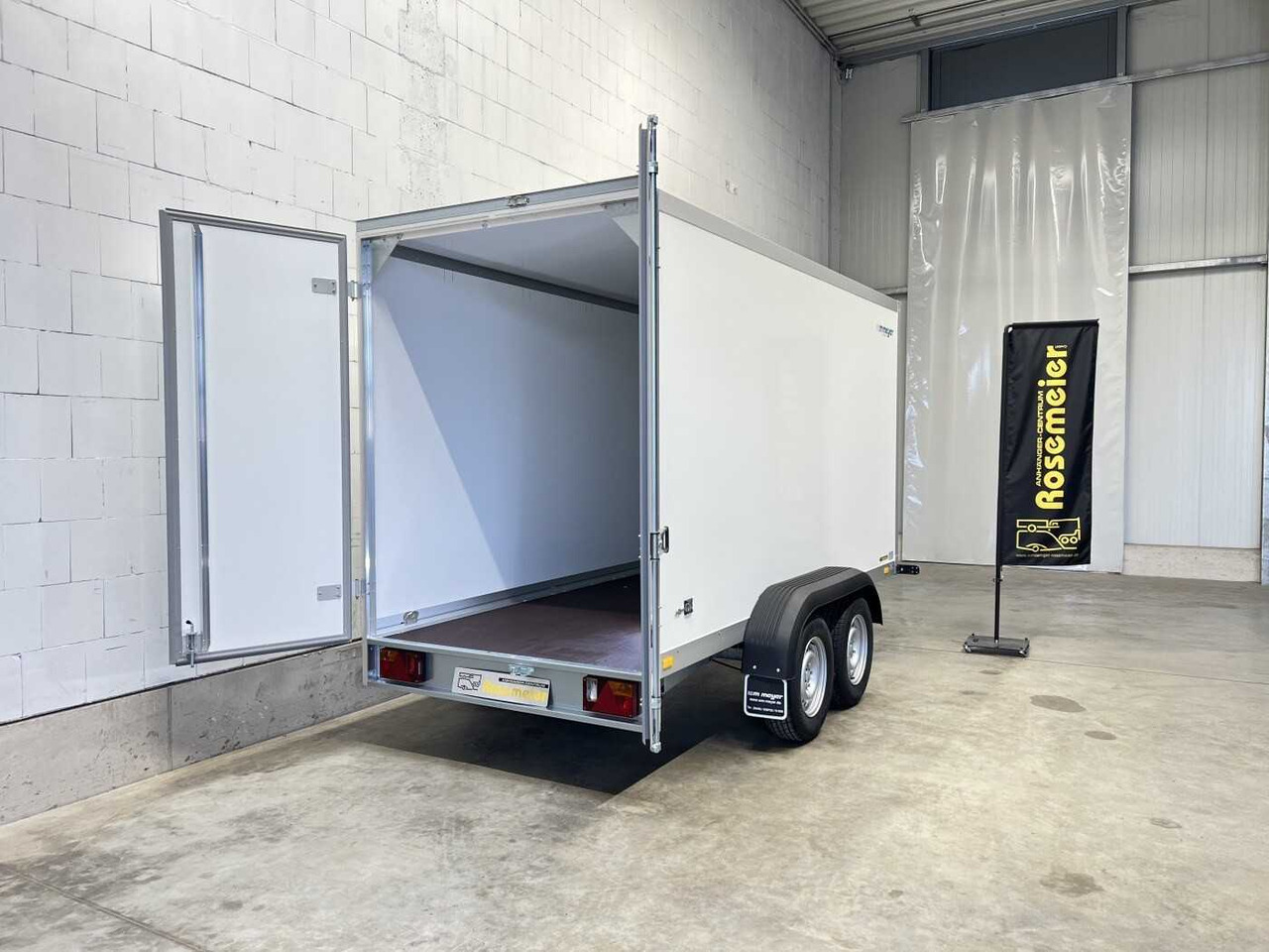 WM MEYER AZ 2735/151 S35 Kofferanhänger - Reboque furgão: foto 4 WM MEYER AZ 2735/151 S35 Kofferanhänger - Reboque furgão: foto 4