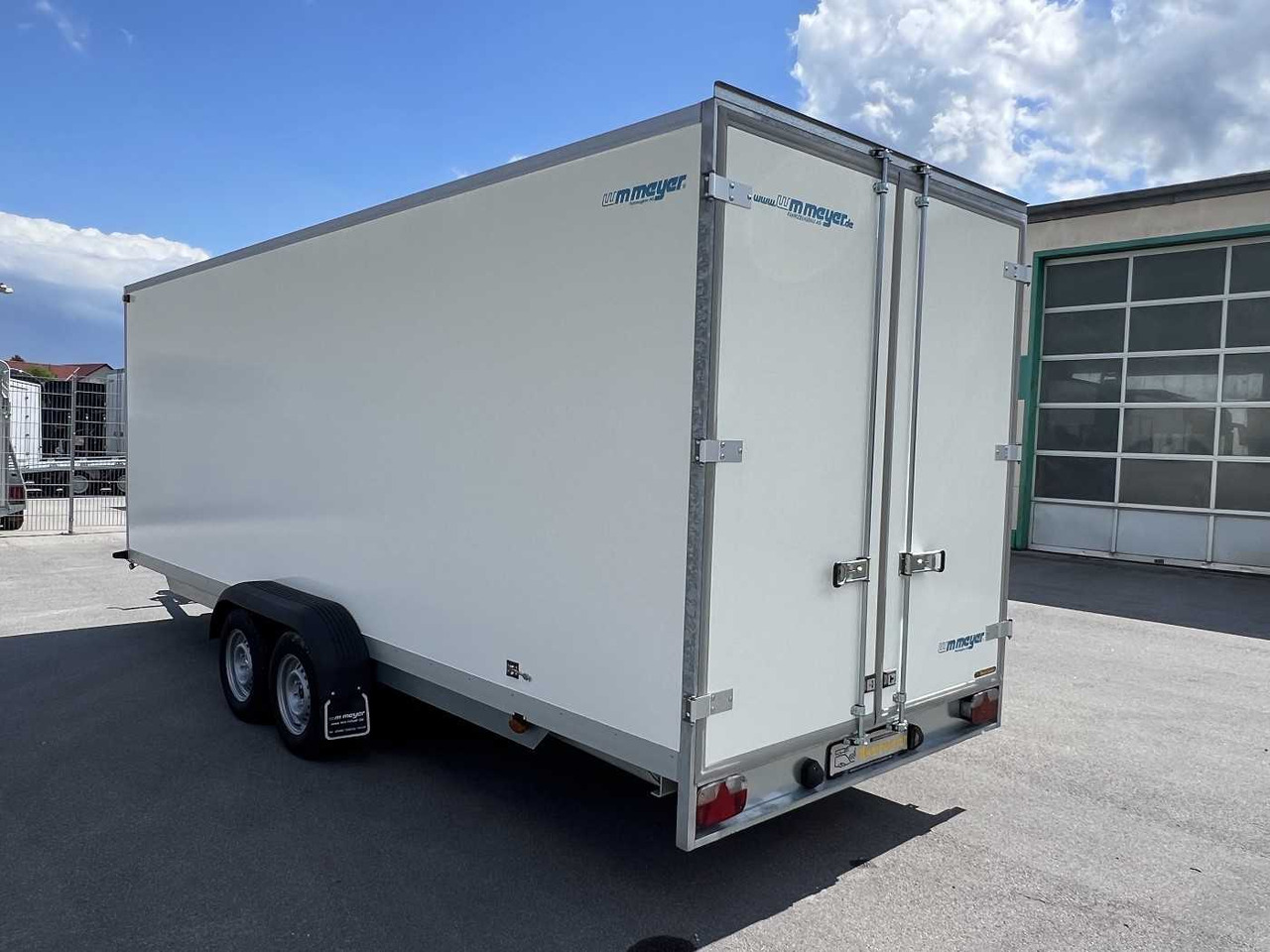 WM MEYER AZ 2760/200 S40 Kofferanhänger - Reboque furgão: foto 5 WM MEYER AZ 2760/200 S40 Kofferanhänger - Reboque furgão: foto 5