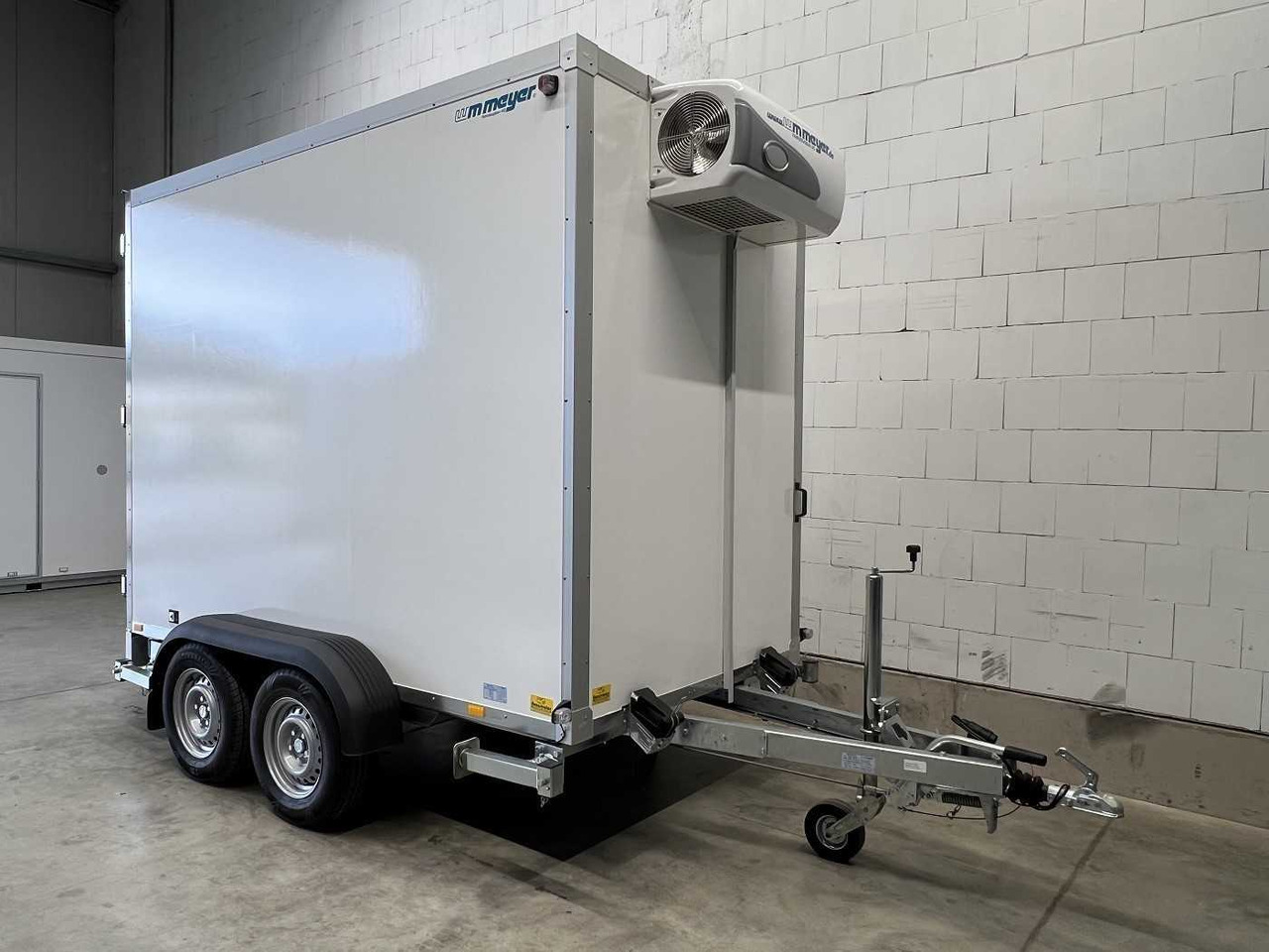 WM MEYER AZK 3030/156 Rohrbahn Kühlanhänger - Reboque frigorífico: foto 2 WM MEYER AZK 3030/156 Rohrbahn Kühlanhänger - Reboque frigorífico: foto 2