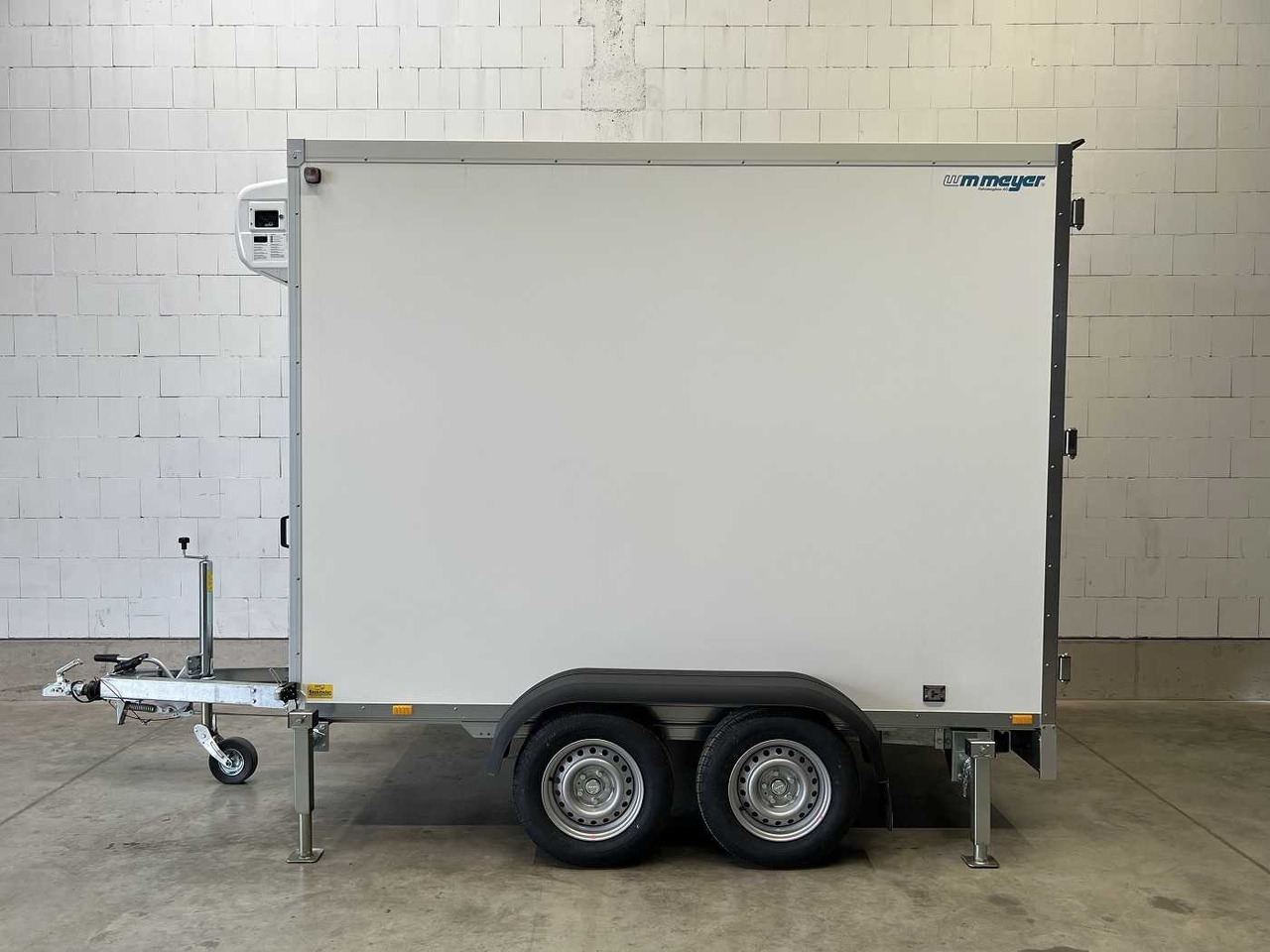 WM MEYER AZK 3030/156 Rohrbahn Kühlanhänger - Reboque frigorífico: foto 4 WM MEYER AZK 3030/156 Rohrbahn Kühlanhänger - Reboque frigorífico: foto 4