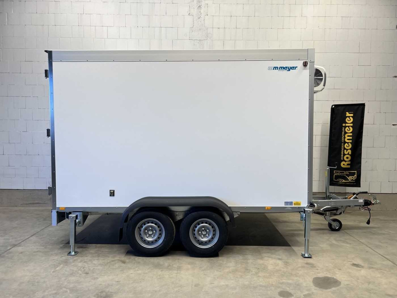 WM MEYER AZK 3534/180 T Tiefkühlanhänger - Reboque frigorífico: foto 1 WM MEYER AZK 3534/180 T Tiefkühlanhänger - Reboque frigorífico: foto 1