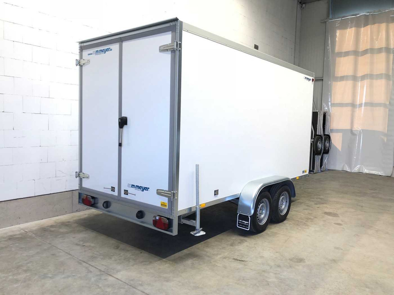 WM MEYER AZKF 3540/180 WMK-5G Kühlanhänger - Reboque frigorífico: foto 2 WM MEYER AZKF 3540/180 WMK-5G Kühlanhänger - Reboque frigorífico: foto 2
