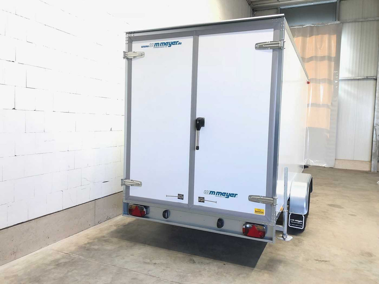 WM MEYER AZKF 3540/180 WMK-5G Kühlanhänger - Reboque frigorífico: foto 5 WM MEYER AZKF 3540/180 WMK-5G Kühlanhänger - Reboque frigorífico: foto 5