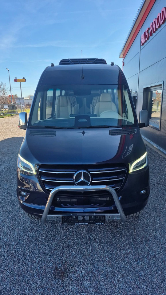 MERCEDES-BENZ Sprinter 519 4x4 high and low drive - Minibus, Furgão de passageiros: foto 3 MERCEDES-BENZ Sprinter 519 4x4 high and low drive - Minibus, Furgão de passageiros: foto 3