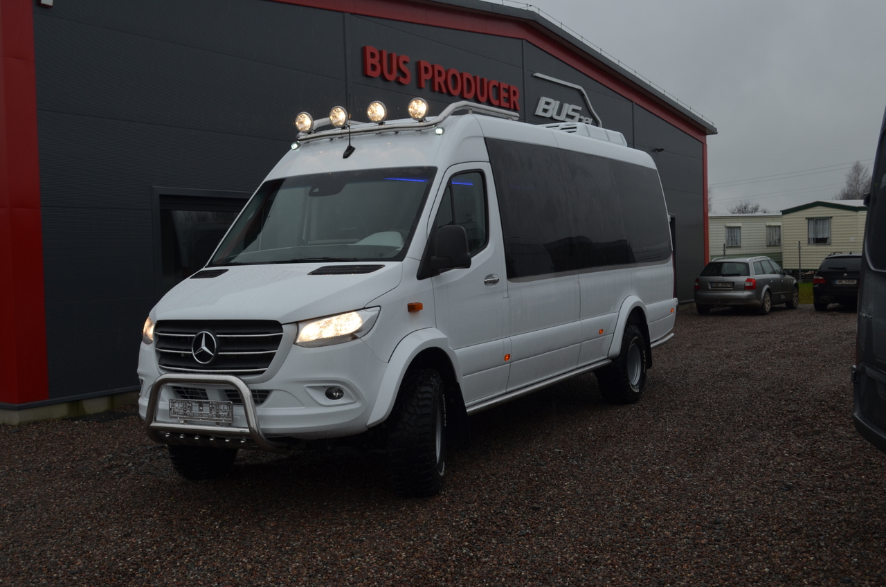 MERCEDES-BENZ Sprinter 519 4x4 high and low drive - Minibus, Furgão de passageiros: foto 4 MERCEDES-BENZ Sprinter 519 4x4 high and low drive - Minibus, Furgão de passageiros: foto 4