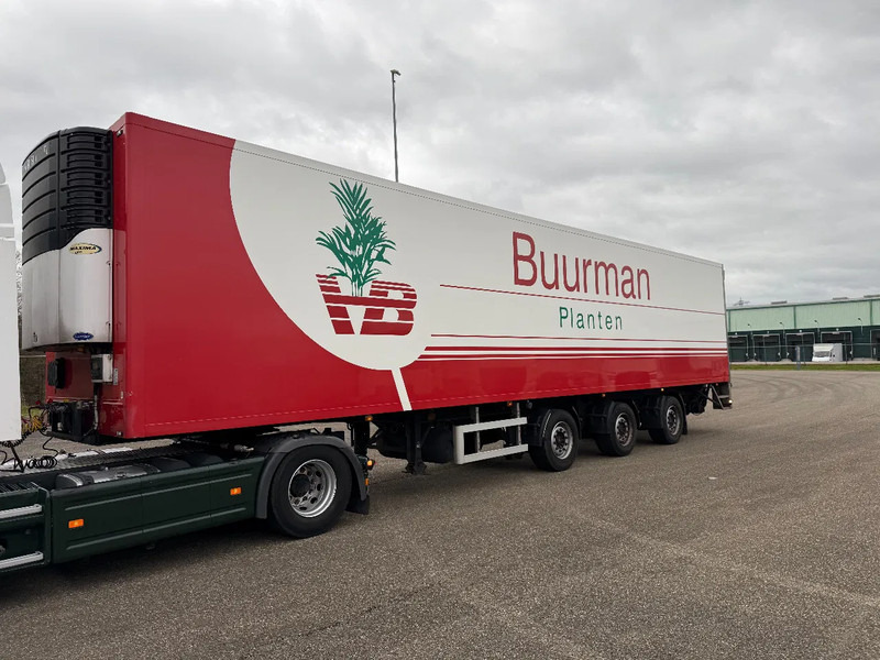 DRACO 3-Assige koel oplegger 2-assen gestuurd Carrier Maxima 1000 nieuwe APK - Semi-reboque frigorífico: foto 1 DRACO 3-Assige koel oplegger 2-assen gestuurd Carrier Maxima 1000 nieuwe APK - Semi-reboque frigorífico: foto 1