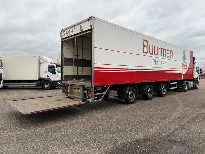 DRACO 3-Assige koel oplegger 2-assen gestuurd Carrier Maxima 1000 nieuwe APK - Semi-reboque frigorífico: foto 3 DRACO 3-Assige koel oplegger 2-assen gestuurd Carrier Maxima 1000 nieuwe APK - Semi-reboque frigorífico: foto 3