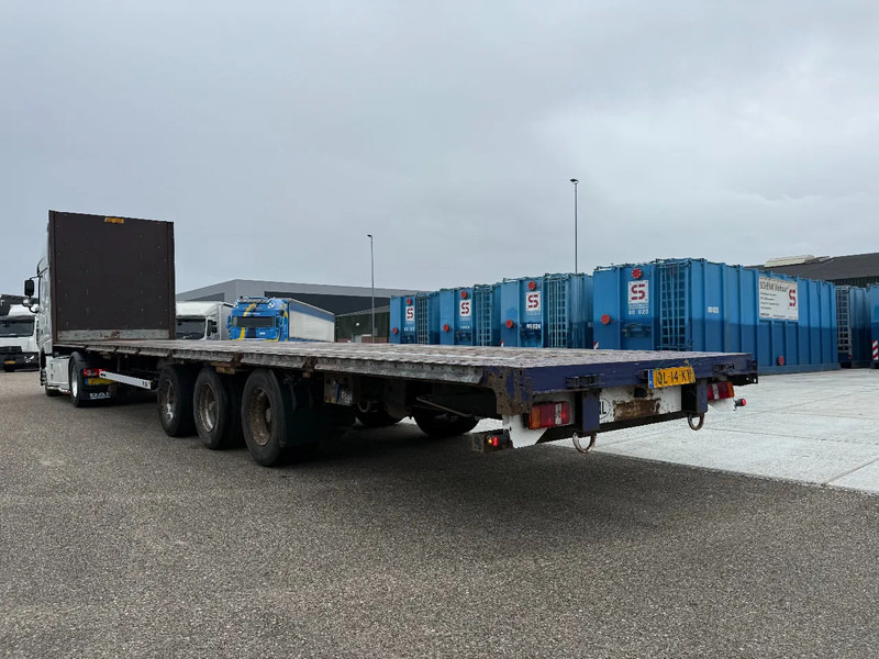 LAG 3-ASSIGE MEGA OPLEGGER bpw - Semi-reboque plataforma/ Caixa aberta: foto 3 LAG 3-ASSIGE MEGA OPLEGGER bpw - Semi-reboque plataforma/ Caixa aberta: foto 3