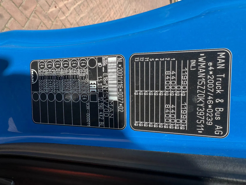 Camião furgão MAN TGL TGL 12.190 BL Koffer mit Ladebordwand Top Zustand !!!!!!!!: foto 20 Camião furgão MAN TGL TGL 12.190 BL Koffer mit Ladebordwand Top Zustand !!!!!!!!: foto 20