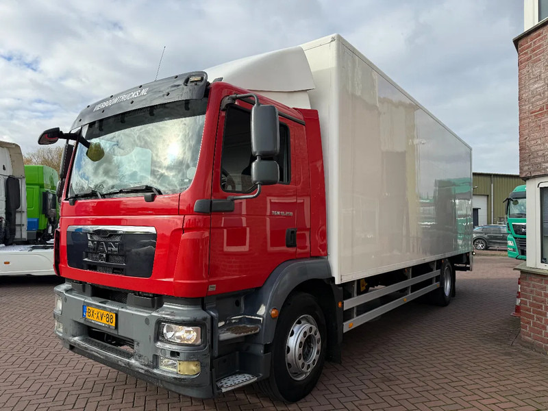 MAN TGM 18.250 TGM 18.250 4X2 Koffer mit Ladebordwand TUV-2-2026 NL-Truck - Camião furgão: foto 2 MAN TGM 18.250 TGM 18.250 4X2 Koffer mit Ladebordwand TUV-2-2026 NL-Truck - Camião furgão: foto 2