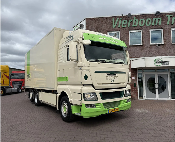 MAN TGX 26.440 TGX 26.440 6X2 Fridge Truck Euro5 TRS Cooling /Special Interior / Holland Truck !!!!!!!!! - Camião frigorífico: foto 1 MAN TGX 26.440 TGX 26.440 6X2 Fridge Truck Euro5 TRS Cooling /Special Interior / Holland Truck !!!!!!!!! - Camião frigorífico: foto 1