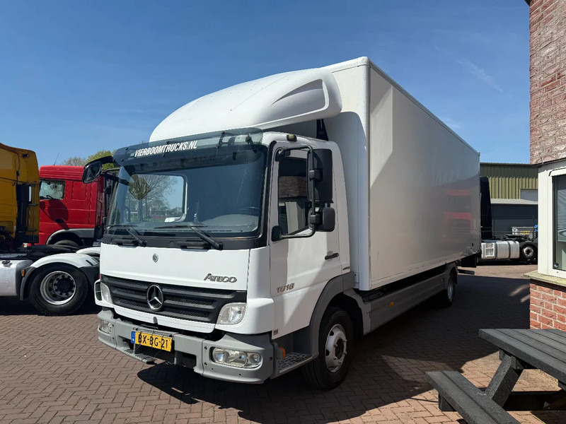 Mercedes-Benz Atego 1018 Atego 1018L Koffer mit LBW /Schalgetriebe/Klima/Euro5 - Camião furgão: foto 2 Mercedes-Benz Atego 1018 Atego 1018L Koffer mit LBW /Schalgetriebe/Klima/Euro5 - Camião furgão: foto 2