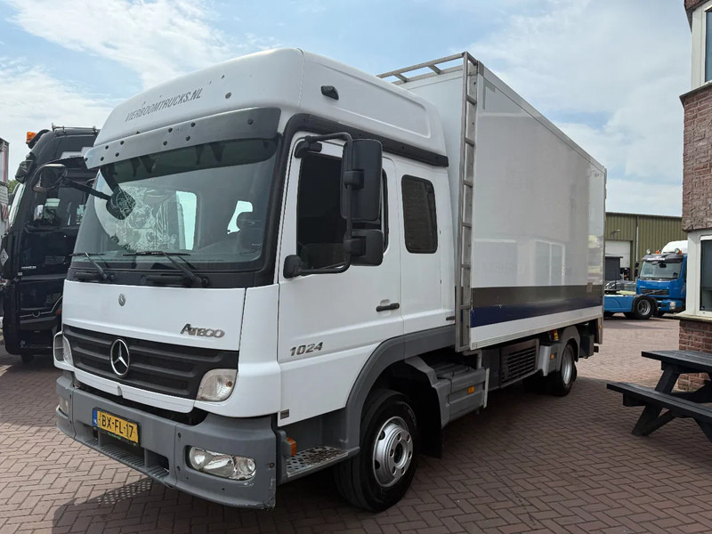 Mercedes-Benz Atego 1024 ATEGO 1024L Kuhlkoffer Carrier Anhangerkupplung TUV bis 10-2025 - Camião frigorífico: foto 2 Mercedes-Benz Atego 1024 ATEGO 1024L Kuhlkoffer Carrier Anhangerkupplung TUV bis 10-2025 - Camião frigorífico: foto 2