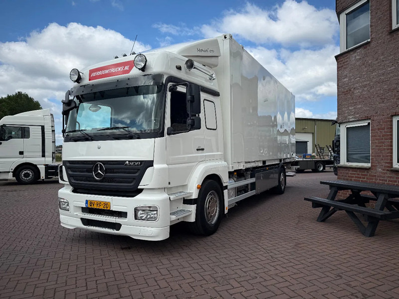 Mercedes-Benz Axor 1829 Axor 1829L BDF Mit Wechselkoffer+LBW Top NL Truck - Camião furgão: foto 2 Mercedes-Benz Axor 1829 Axor 1829L BDF Mit Wechselkoffer+LBW Top NL Truck - Camião furgão: foto 2