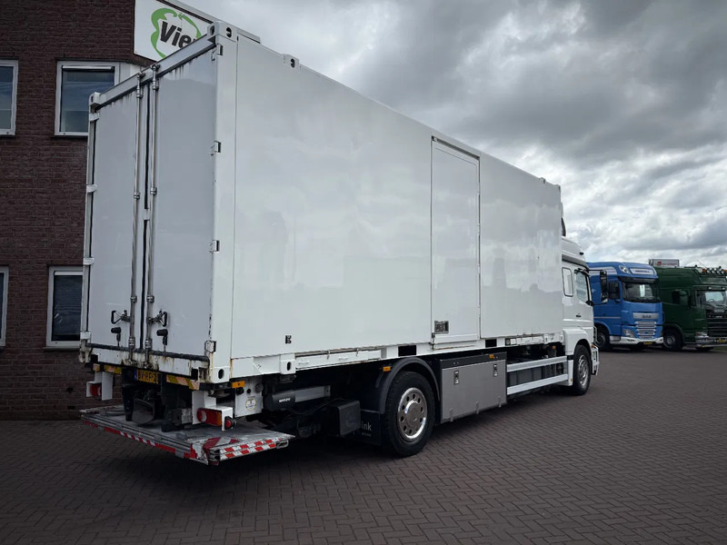 Mercedes-Benz Axor 1829 Axor 1829L BDF Mit Wechselkoffer+LBW Top NL Truck - Camião furgão: foto 4 Mercedes-Benz Axor 1829 Axor 1829L BDF Mit Wechselkoffer+LBW Top NL Truck - Camião furgão: foto 4