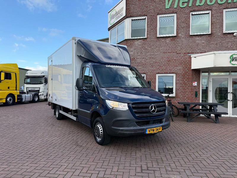 Mercedes-Benz Sprinter Sprinter 515CDI bakwagen met klep / automaat / MBUX /Navi / Airco / Top - Carrinha de contentor: foto 1 Mercedes-Benz Sprinter Sprinter 515CDI bakwagen met klep / automaat / MBUX /Navi / Airco / Top - Carrinha de contentor: foto 1