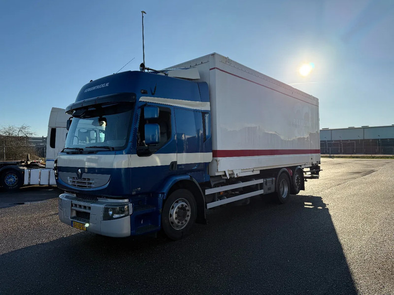 Renault Premium 380.26 6X2 BDF with box and lift - Camião furgão: foto 2 Renault Premium 380.26 6X2 BDF with box and lift - Camião furgão: foto 2