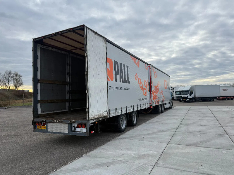 Scania R450 R450 6X2 Topline / mit 2007 Anhanger / SCR-only / Retarder / APK-TUV 4-2026 - Camião de lona: foto 3 Scania R450 R450 6X2 Topline / mit 2007 Anhanger / SCR-only / Retarder / APK-TUV 4-2026 - Camião de lona: foto 3
