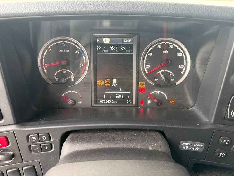 Scania R450 R450 6X2 Topline / mit 2007 Anhanger / SCR-only / Retarder / APK-TUV 4-2026 - Camião de lona: foto 4 Scania R450 R450 6X2 Topline / mit 2007 Anhanger / SCR-only / Retarder / APK-TUV 4-2026 - Camião de lona: foto 4