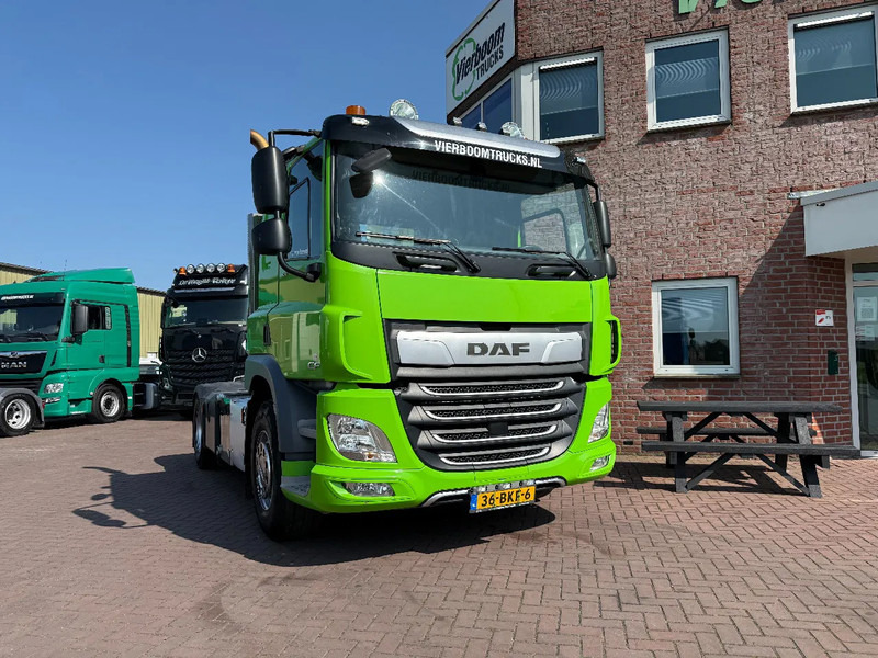 DAF CF 450 CF450 mit RTI compressor / Holland Truck / Top Zustand - Tractor: foto 1 DAF CF 450 CF450 mit RTI compressor / Holland Truck / Top Zustand - Tractor: foto 1