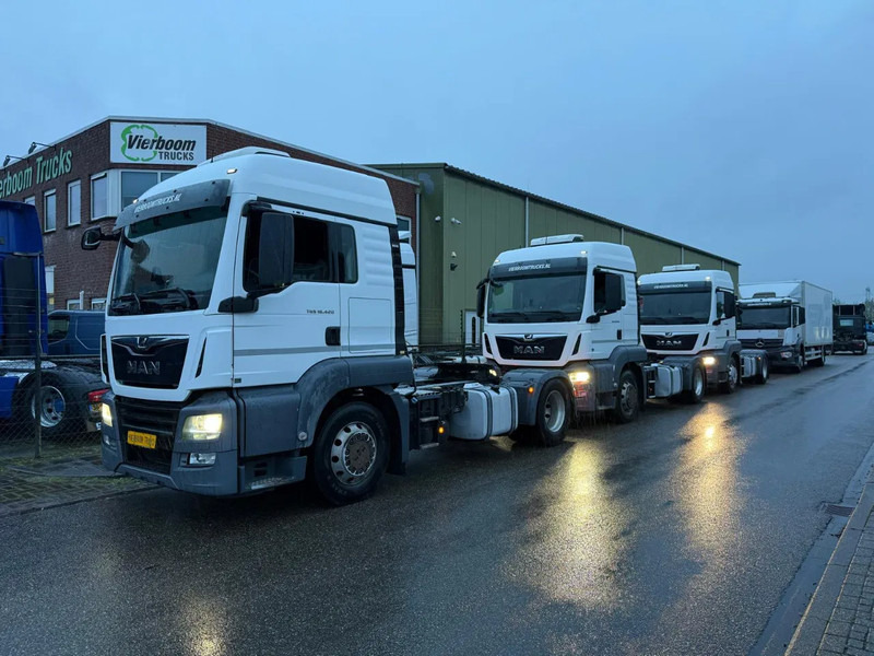 MAN TGS 18.420 TGS 18.420 4X2 RETARDER 2018 3X IN STOCK - Tractor: foto 4 MAN TGS 18.420 TGS 18.420 4X2 RETARDER 2018 3X IN STOCK - Tractor: foto 4