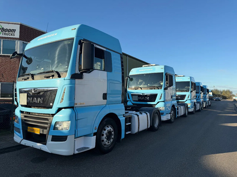 MAN TGX 18.420 TGX 18.420 4X2 BLS / NEW MODEL 2019 / 2 BEDS / NIGHT AIRCO / 5X IN STOCK - Tractor: foto 1 MAN TGX 18.420 TGX 18.420 4X2 BLS / NEW MODEL 2019 / 2 BEDS / NIGHT AIRCO / 5X IN STOCK - Tractor: foto 1