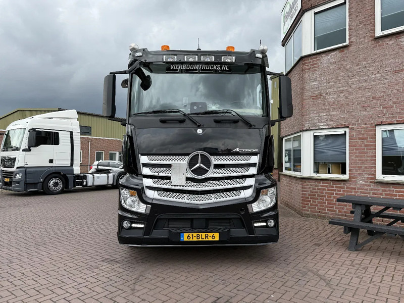 Tractor Mercedes-Benz Actros Actros 1943LS Hydrauliek / 478.040KM / Leer / Dealer onderhouden / Top staat: foto 8