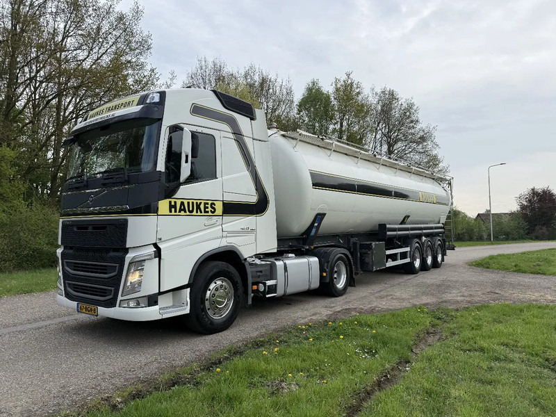 Volvo FH 420 4X2 MIT KASSBOHRER KIPPSILO SUPER ZUSTAND!!! - Tractor: foto 3 Volvo FH 420 4X2 MIT KASSBOHRER KIPPSILO SUPER ZUSTAND!!! - Tractor: foto 3