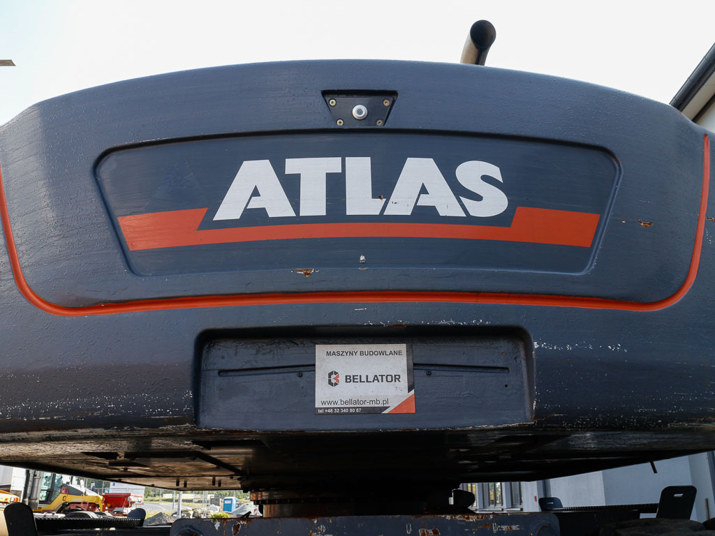 Escavadeira de rodas ATLAS 150W: foto 25