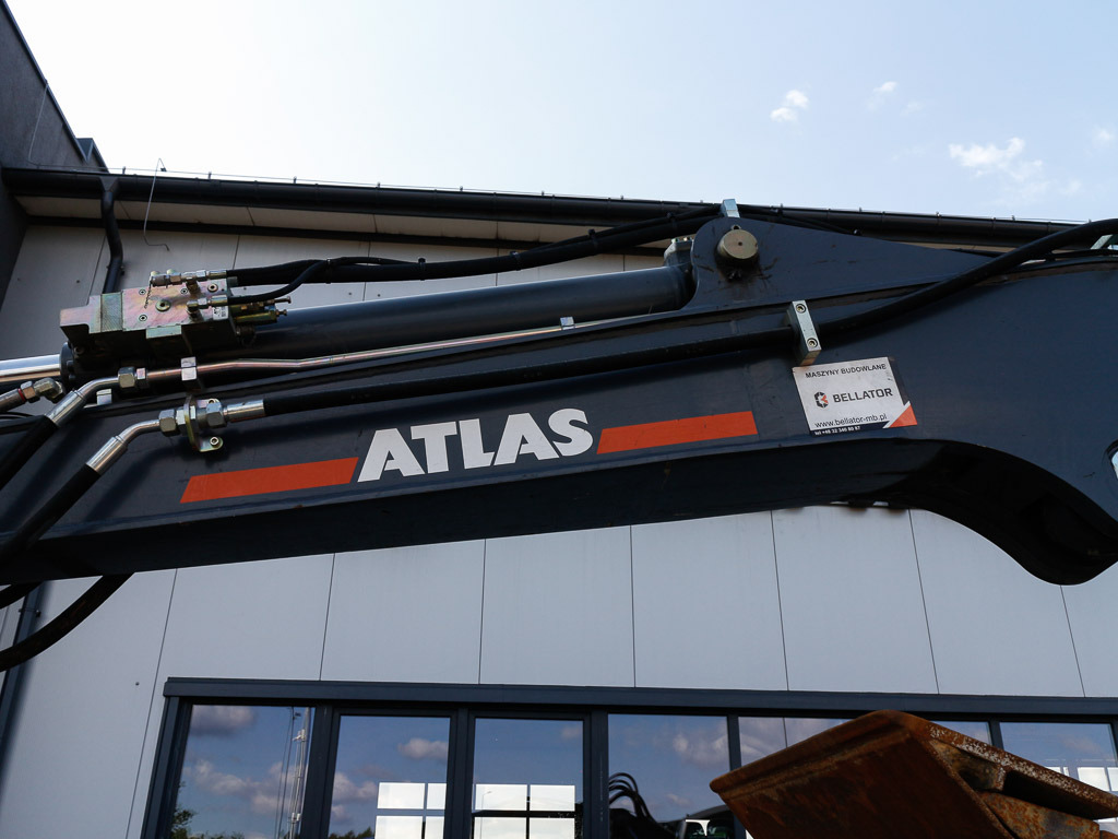 Escavadeira de rodas ATLAS 150W: foto 39