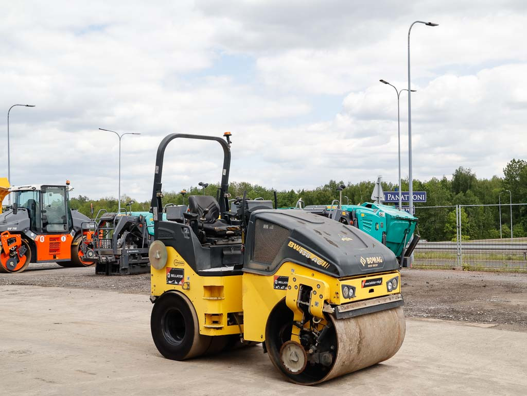 BOMAG BW 138 AC-5 - Rolo combinado: foto 4 BOMAG BW 138 AC-5 - Rolo combinado: foto 4