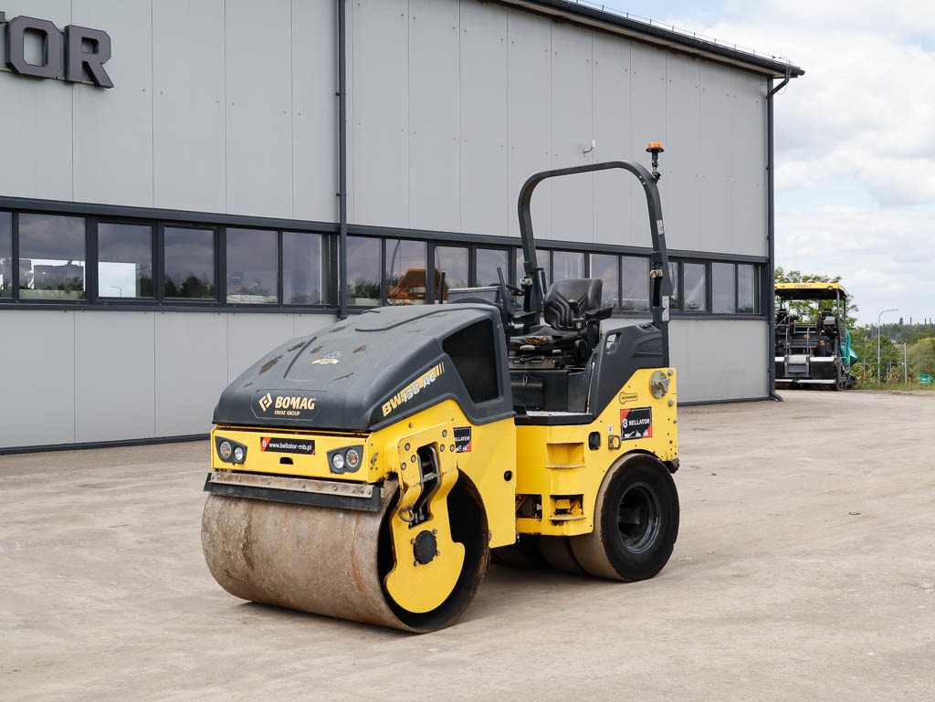 BOMAG BW 138 AC-5 - Rolo combinado: foto 2 BOMAG BW 138 AC-5 - Rolo combinado: foto 2
