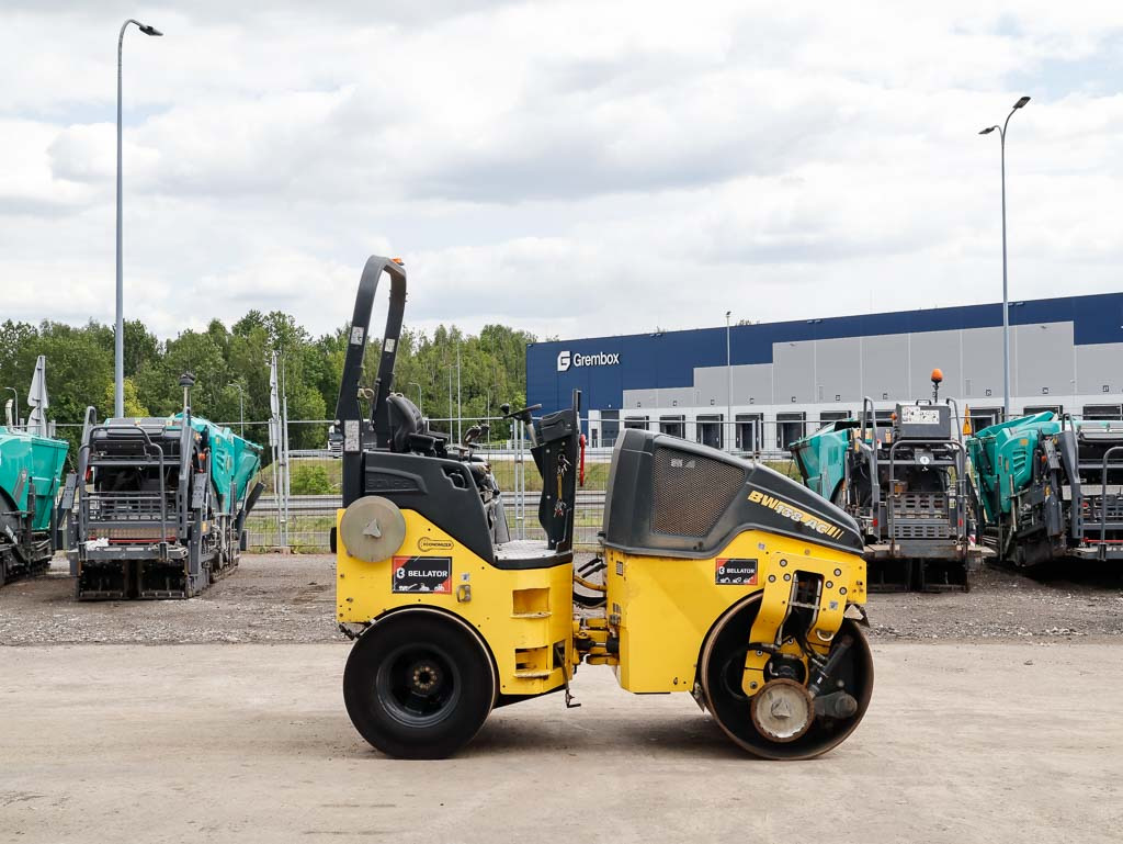 BOMAG BW 138 AC-5 - Rolo combinado: foto 5 BOMAG BW 138 AC-5 - Rolo combinado: foto 5
