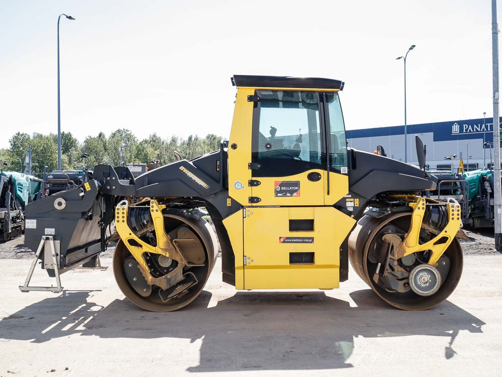 BOMAG BW 174 AP-4v - Compactador de asfalto: foto 5 BOMAG BW 174 AP-4v - Compactador de asfalto: foto 5