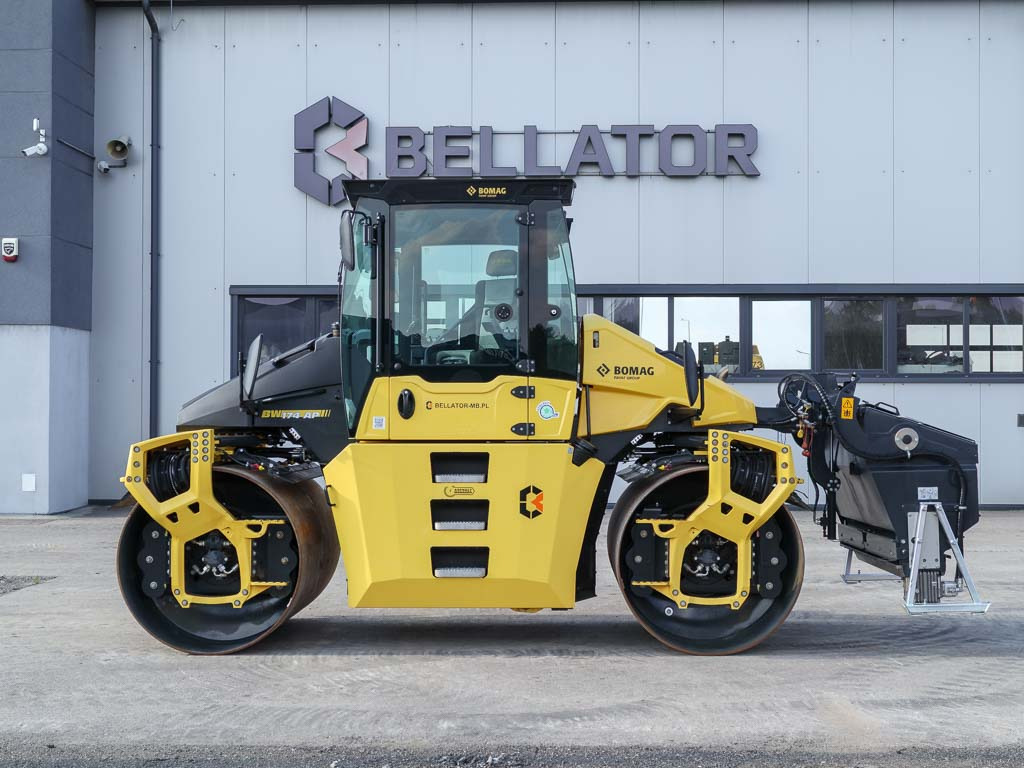 BOMAG BW 174 AP-5 AM - Compactador de asfalto: foto 1 BOMAG BW 174 AP-5 AM - Compactador de asfalto: foto 1