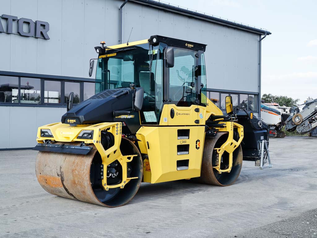 BOMAG BW 174 AP-5 AM - Compactador de asfalto: foto 2 BOMAG BW 174 AP-5 AM - Compactador de asfalto: foto 2
