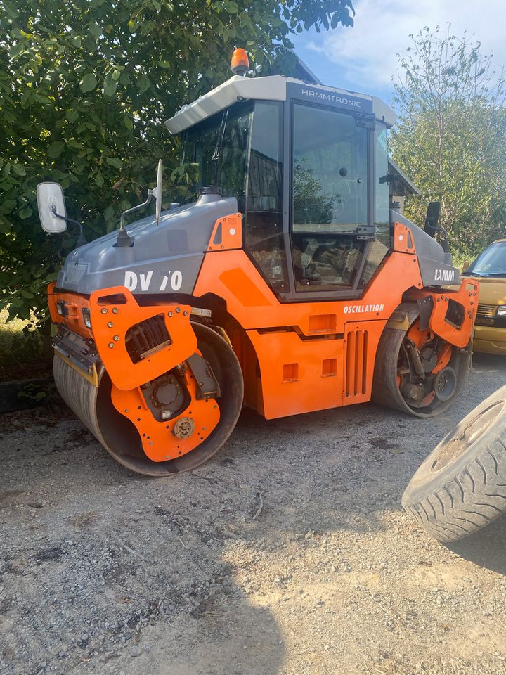 HAMM DV 70 VO - Compactador de asfalto: foto 1 HAMM DV 70 VO - Compactador de asfalto: foto 1