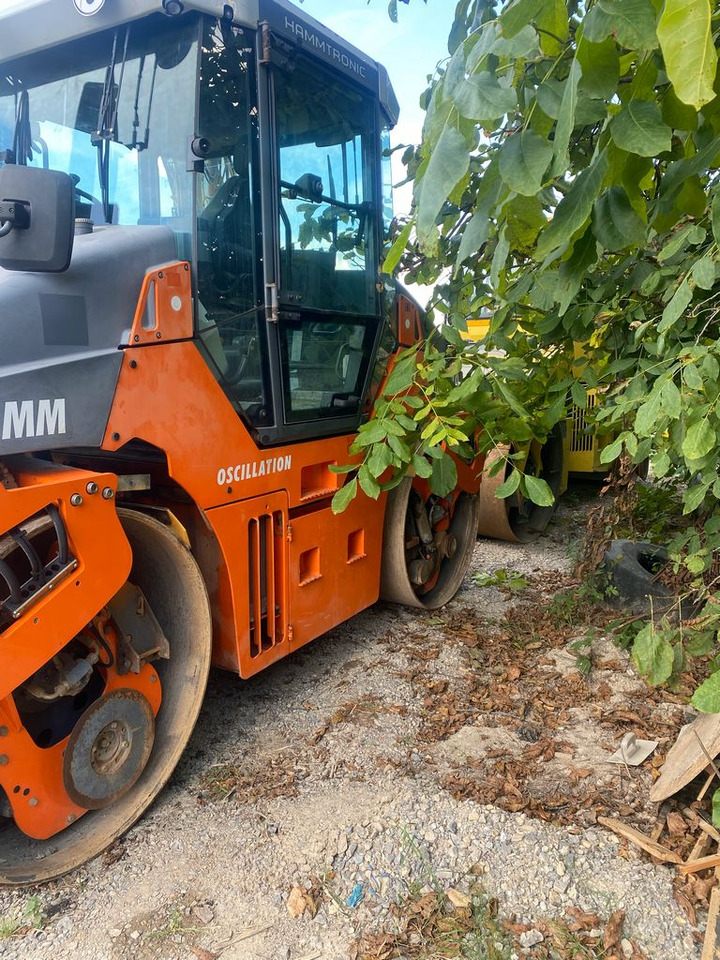 HAMM DV 70 VO - Compactador de asfalto: foto 3 HAMM DV 70 VO - Compactador de asfalto: foto 3
