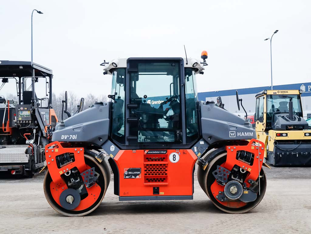 HAMM DV+ 70i VS-OS - Compactador de asfalto: foto 5 HAMM DV+ 70i VS-OS - Compactador de asfalto: foto 5