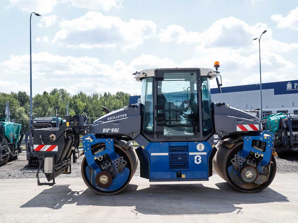 HAMM DV+ 90i VO-S - Compactador de asfalto: foto 5 HAMM DV+ 90i VO-S - Compactador de asfalto: foto 5