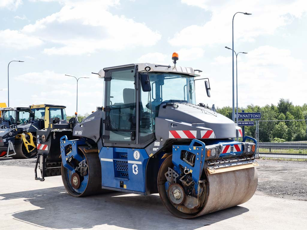 HAMM DV+ 90i VO-S - Compactador de asfalto: foto 4 HAMM DV+ 90i VO-S - Compactador de asfalto: foto 4
